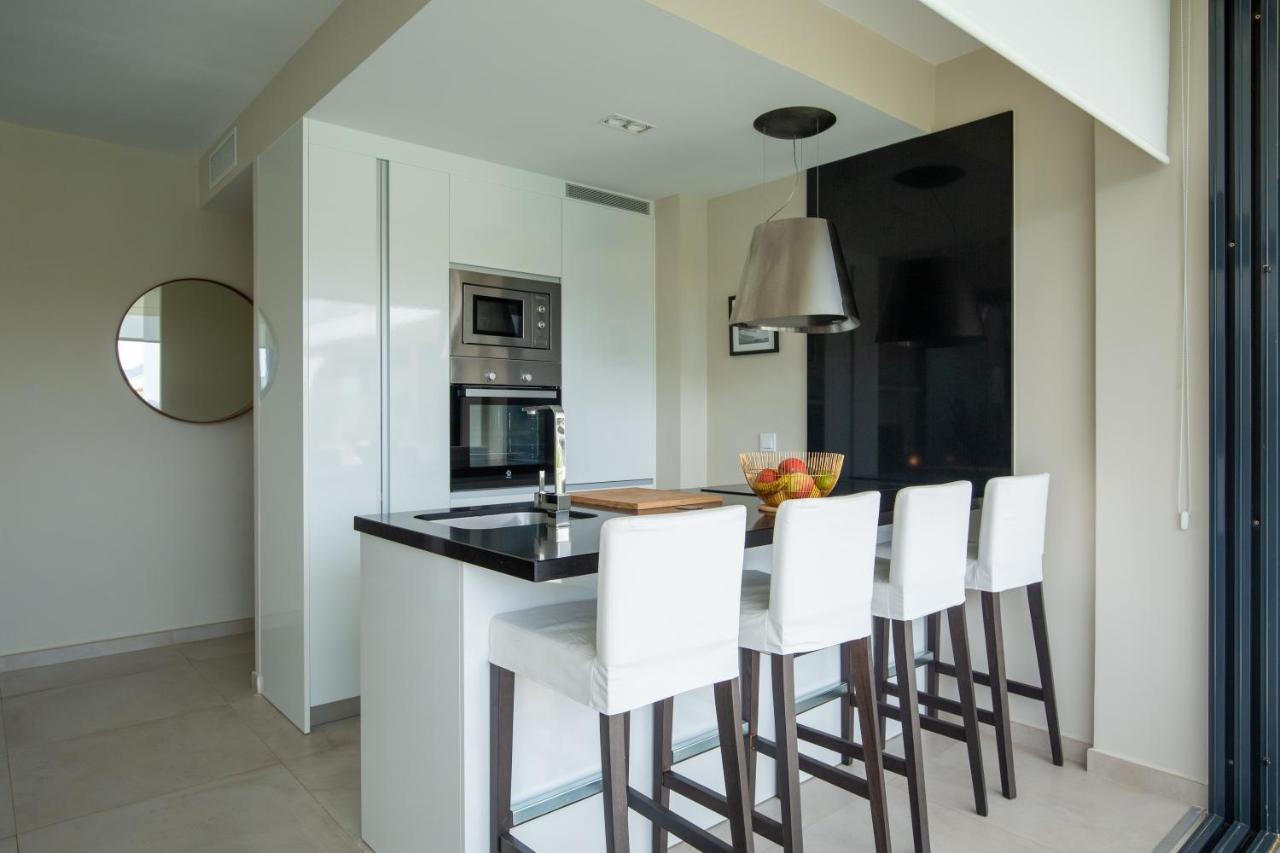 Luxe Nieuwbouw Penthouse Op 600 M Van Het Strand! Лос Ниетос Екстериор снимка