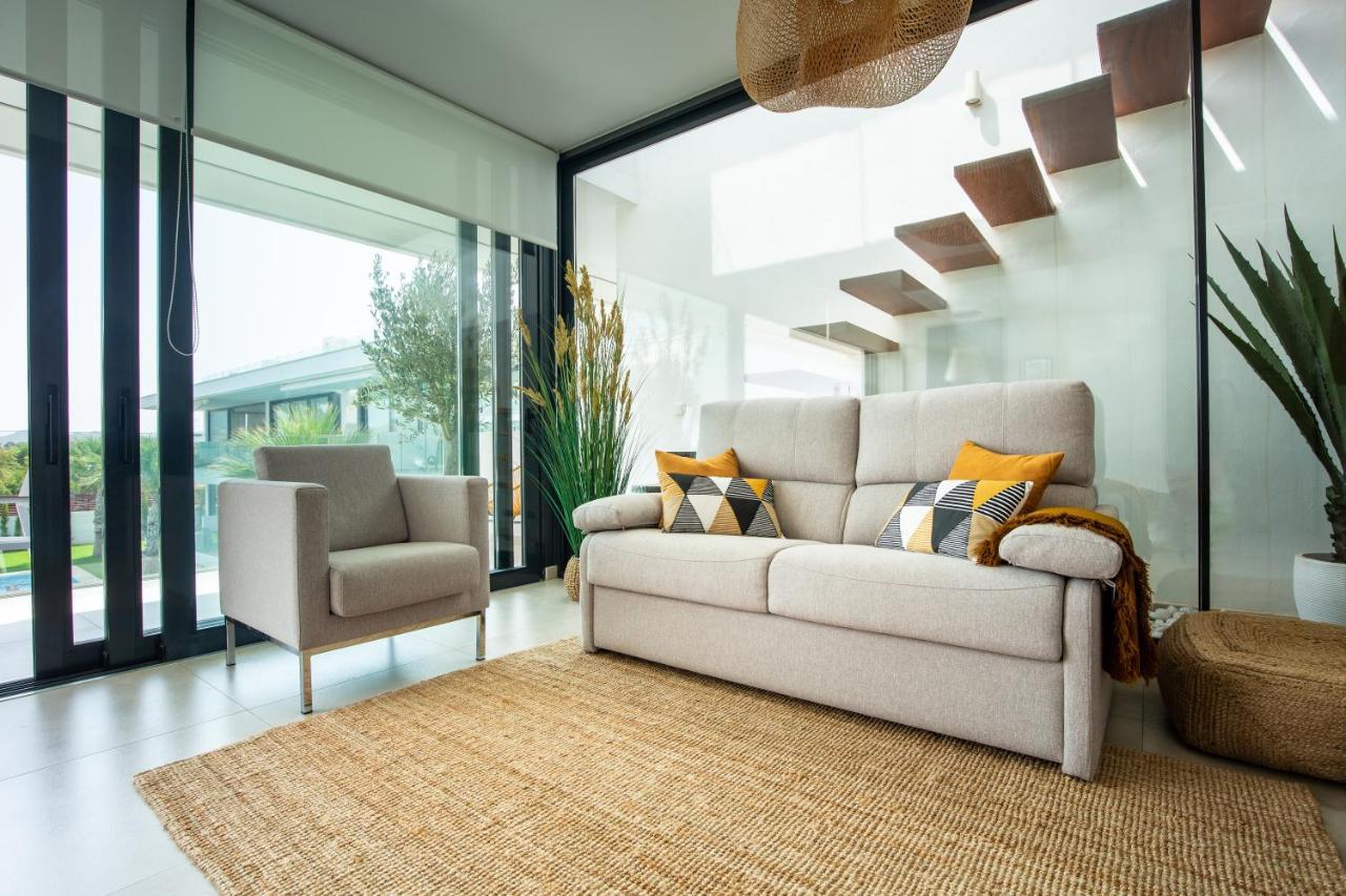 Luxe Nieuwbouw Penthouse Op 600 M Van Het Strand! Лос Ниетос Екстериор снимка