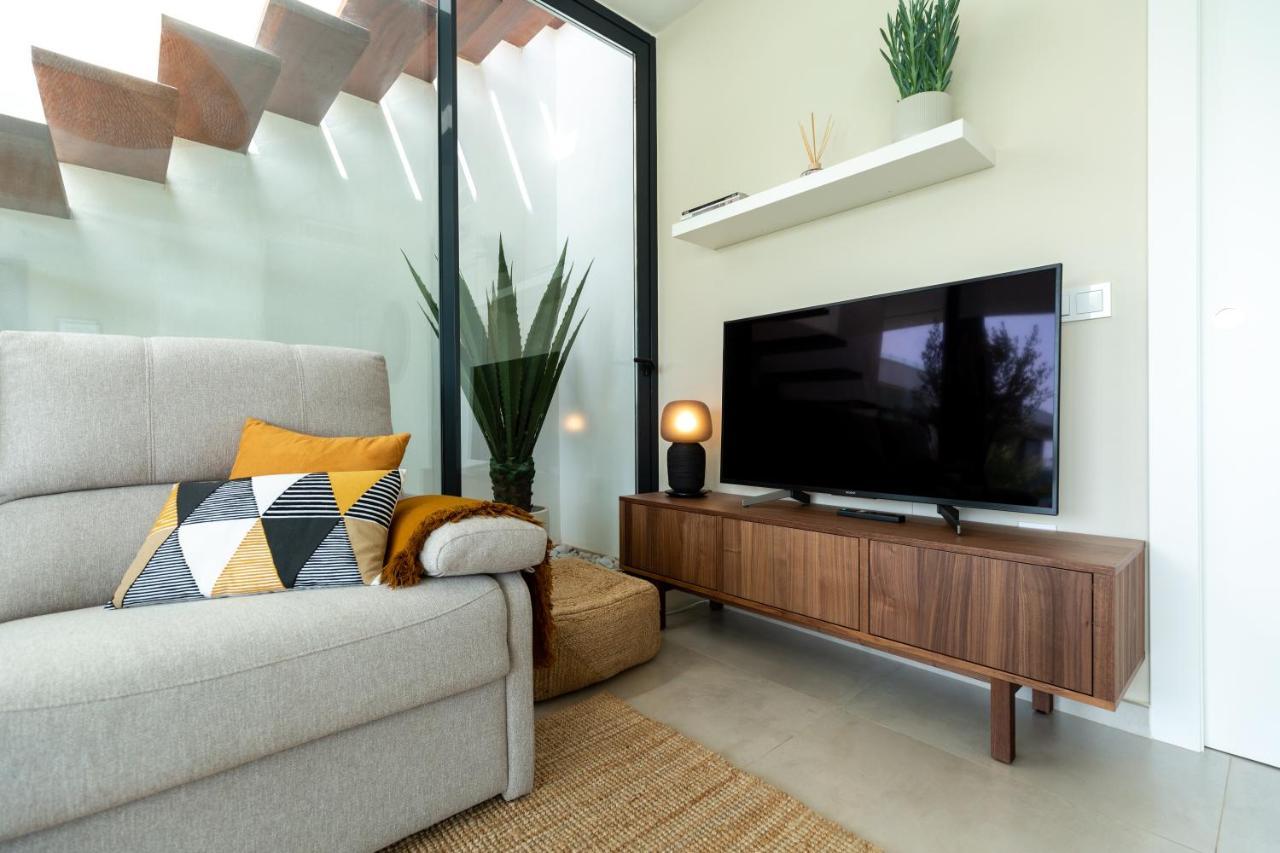Luxe Nieuwbouw Penthouse Op 600 M Van Het Strand! Лос Ниетос Екстериор снимка