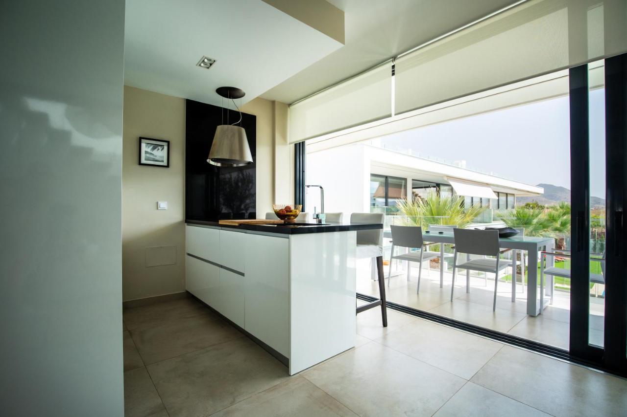 Luxe Nieuwbouw Penthouse Op 600 M Van Het Strand! Лос Ниетос Екстериор снимка