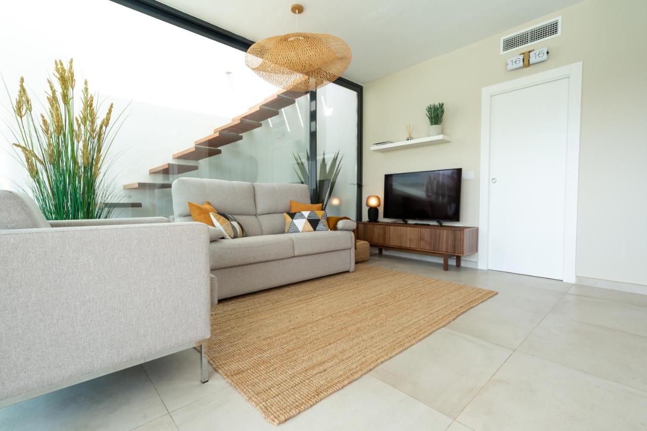 Luxe Nieuwbouw Penthouse Op 600 M Van Het Strand! Лос Ниетос Екстериор снимка