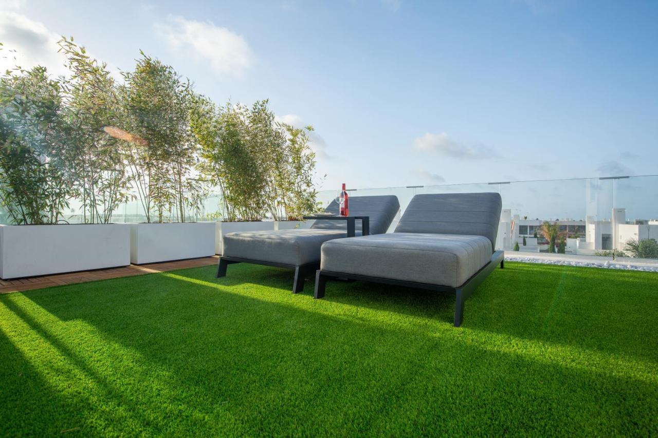 Luxe Nieuwbouw Penthouse Op 600 M Van Het Strand! Лос Ниетос Екстериор снимка