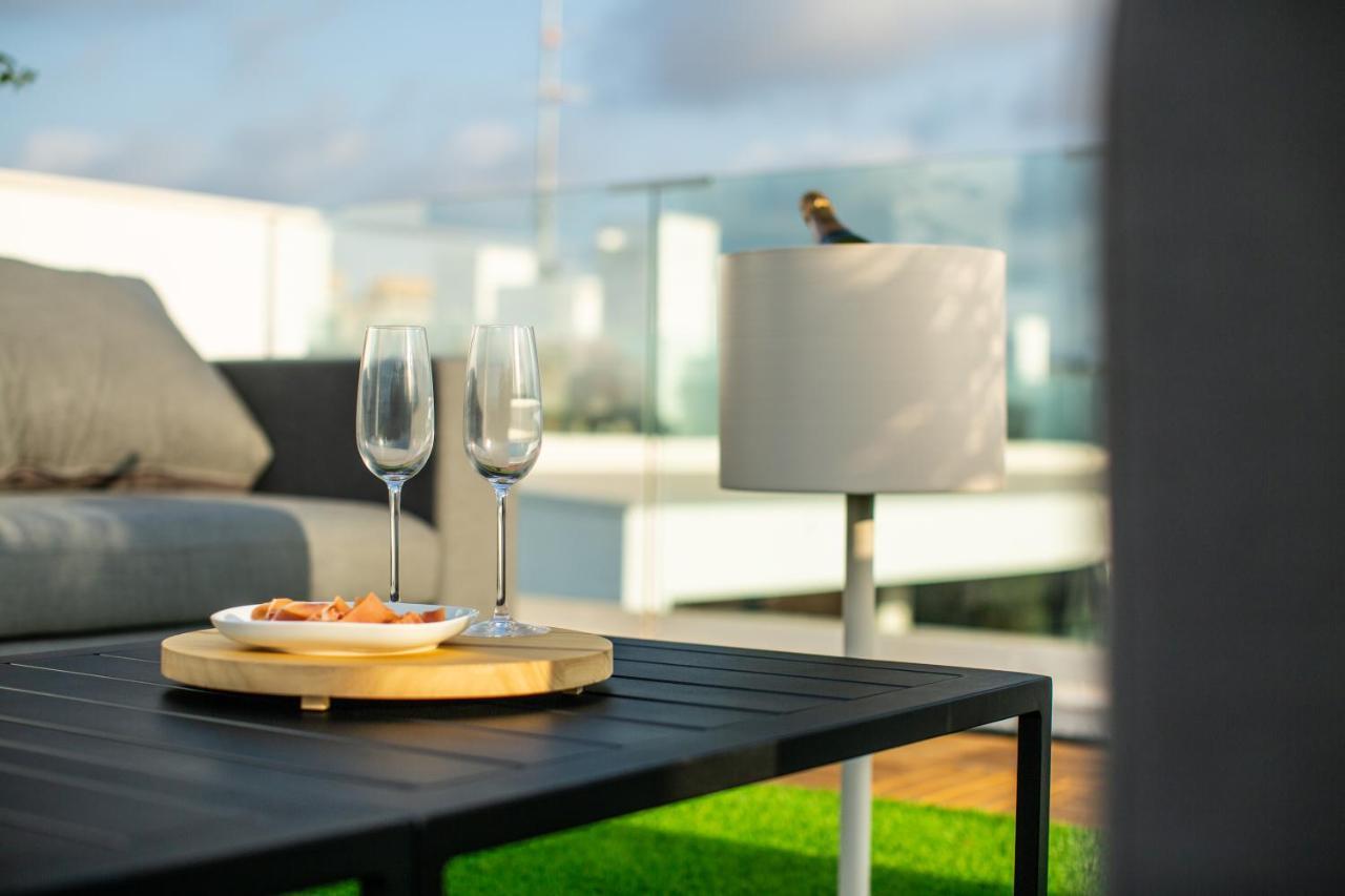 Luxe Nieuwbouw Penthouse Op 600 M Van Het Strand! Лос Ниетос Екстериор снимка