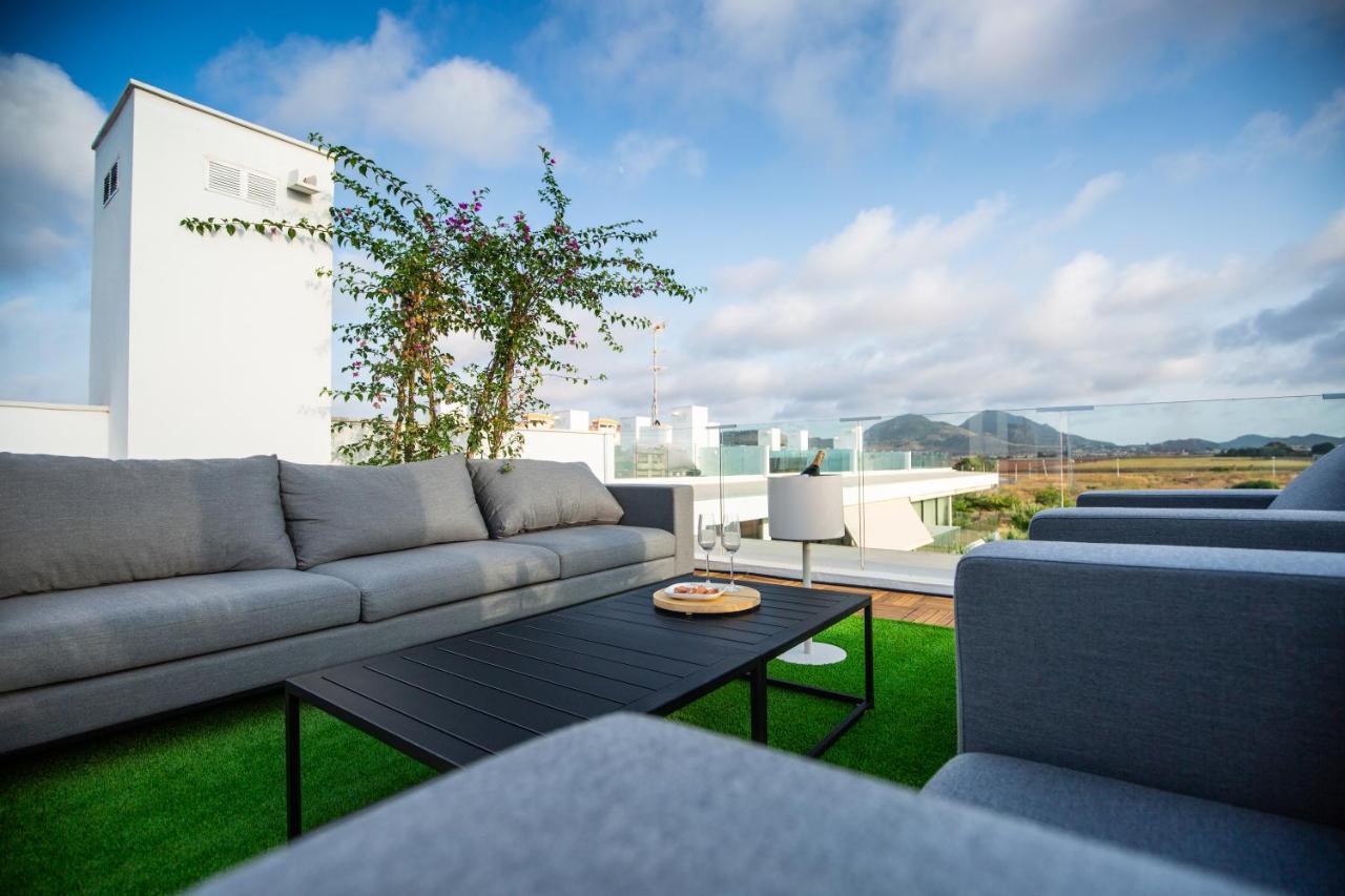 Luxe Nieuwbouw Penthouse Op 600 M Van Het Strand! Лос Ниетос Екстериор снимка